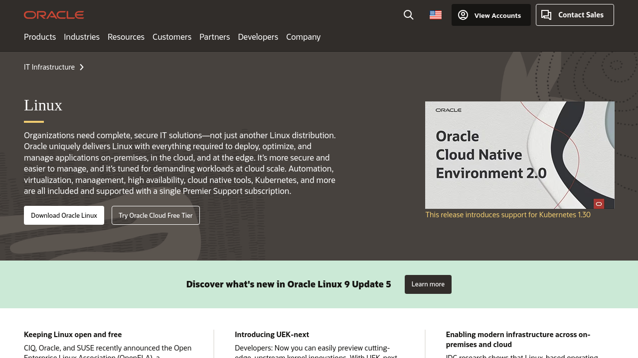 Oracle Linux